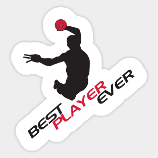 Best player Sticker